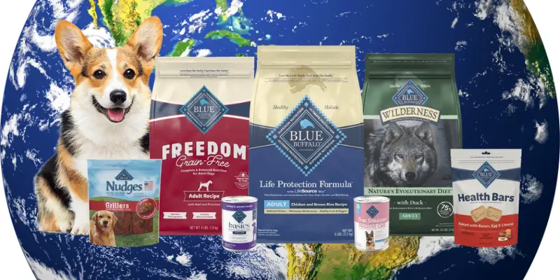 Key Features Of Blue Earth Pet Food