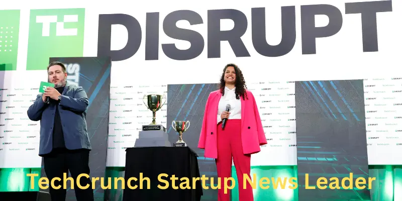 TechCrunch Startup News Leader