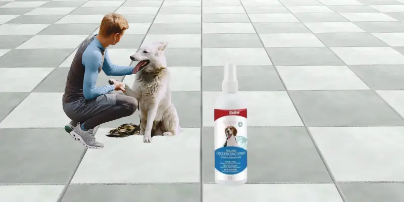 What Is A Pet Deodoriser Spray
