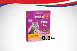 Whiskas Kitten Food – Nutrition, Types And Feedings